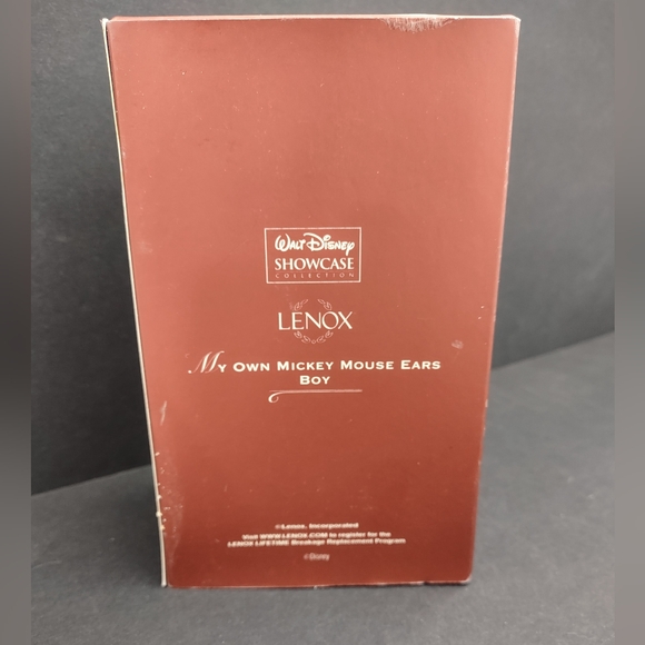 Disney My Own Mickey Mouse Ears "Boy" Christmas Tree Ornament - Picture 6 of 16